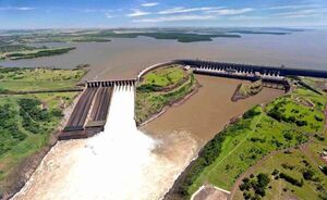 Itaipú suministró 7.416 GWh de energía eléctrica al país a mayo
