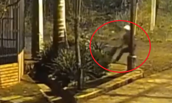 Cobarde arrastró a su pareja y la golpeó brutalmente - Noticiero Paraguay
