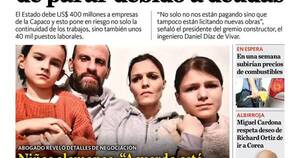 La Nación / LN PM: edición mediodía del 8 de junio