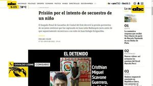 Caaguazú: incautaciones de vehículos tras intento de secuestro - ABC Noticias - ABC Color
