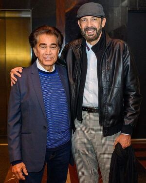 “El Puma” Rodríguez saludó con un emotivo mensaje a Juan Luis Guerra por su cumpleaños - Gente - ABC Color
