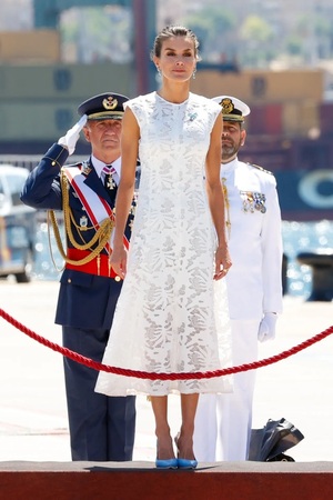 El vestido de novia perfecto de la Reina Letizia - El Independiente