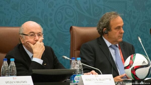 Justicia suiza abre proceso contra Platini y Blatter por fraude