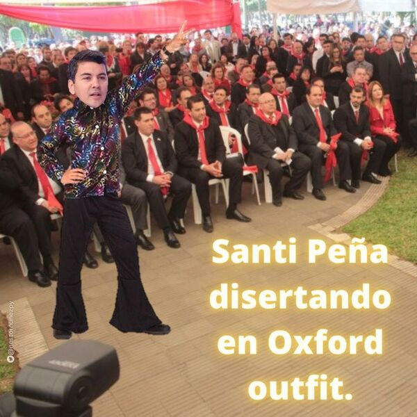 Los memes de Santi Peña en “Oxford” - Soy un viral - ABC Color