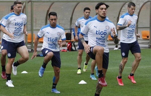 El equipo que prepara Paraguay ante Corea con una gran novedad