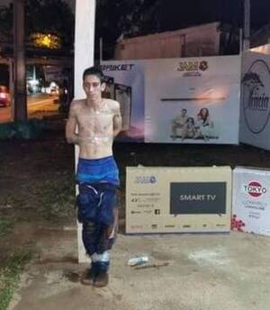 Crónica / Lo pillaron robando y lo ataron a una columna