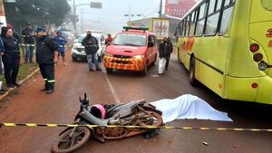 Hernandarias: mujer muere en accidente de tránsito