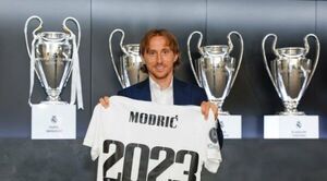 Real Madrid renueva un año más a Luka Modric