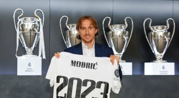 Real Madrid renueva un año más a Luka Modric