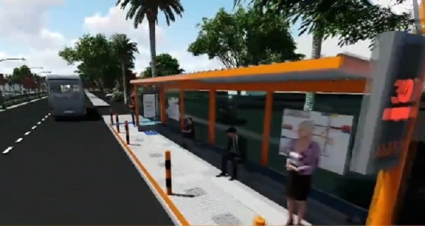 Diario HOY | Pantallas en paradas, videovigilancia y accesibilidad: el nuevo sistema para buses