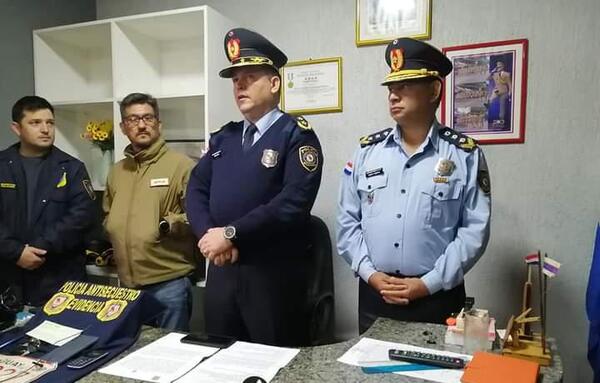 Dos personas fueron detenidas, tras haberse frustrado intento de secuestro en Caaguazú
