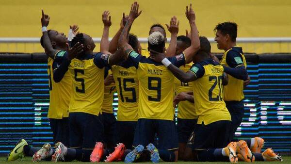 Crónica / Último momento: ¡Ecuador quedaría fuera del Mundial de Qatar 2022!