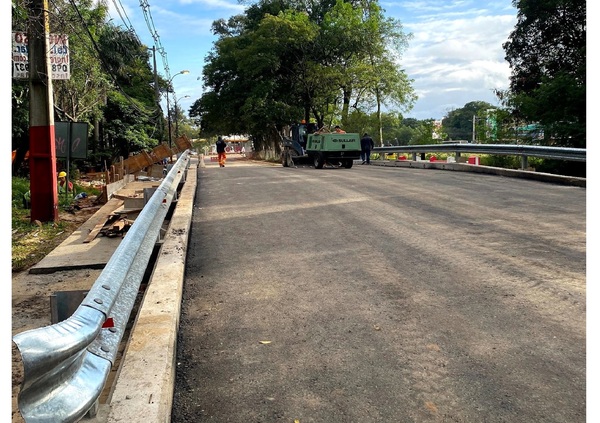 Puente Yberá se rehabilitará al tránsito vehicular desde este fin de semana, anuncia MOPC