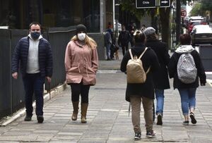 Temperaturas bajas: Meteorología anticipa un fin de semana con mucho frío - Nacionales - ABC Color
