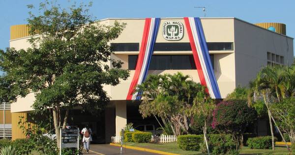 La Nación / Aumentan las consultas e internaciones en el Hospital Nacional de Itauguá