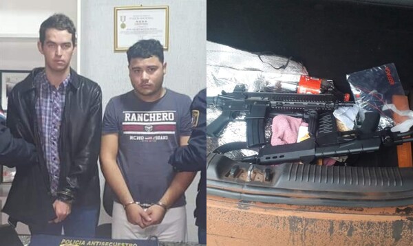 Son tres los detenidos por caso de intento de secuestro de un niño - Noticiero Paraguay