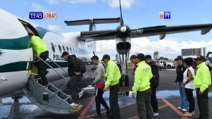 Procesados por caso Pecci son trasladados a Bogotá - PARAGUAYPE.COM
