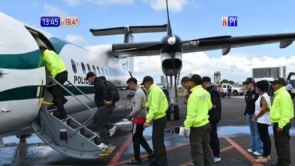 Procesados por caso Pecci son trasladados a Bogotá - PARAGUAYPE.COM