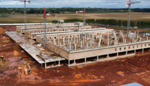 Avanza construcción del Gran Hospital de Coronel Oviedo - Noticiero Paraguay