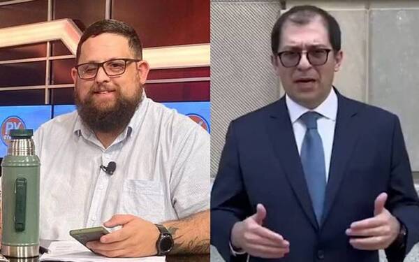 Crónica / ¡Caso Pecci! Periodista trató de "boca suelta" a fiscal colombiano