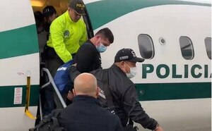 Detenidos por asesinato de Marcelo Pecci son trasladados a Bogotá  - Nacionales - ABC Color