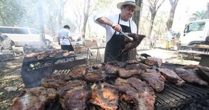 La Nación / Convocan a la feria popular del asado y sopa más larga del país para este domingo