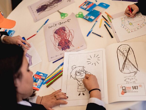 Presentan "Mirame", la historieta para hablar de abuso sexual con familias y niños · Radio Monumental 1080 AM