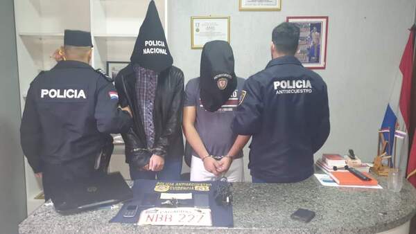 Tres detenidos por caso de secuestro frustrado en J. Eulogio Estigarribia