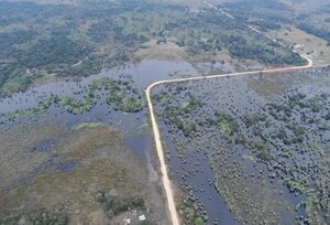 Puente garantizará transitabilidad durante inundaciones en el Tramo 1 de la ruta Pilar- Alberdi