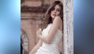 Belén Ortellado subastará vestido de novia que tenía preparado para casarse con el hijo de Sanie López Garelli - Te Cuento Paraguay