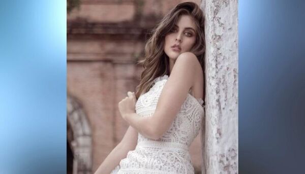 Belén Ortellado subastará vestido de novia que tenía preparado para casarse con el hijo de Sanie López Garelli - Te Cuento Paraguay