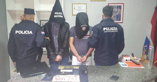 La Nación / Detuvieron a otros dos supuestos integrantes de la banda que planeaba secuestrar a un niño