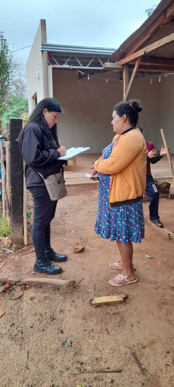 Continúan verificaciones ocupacionales en el departamento de Alto Paraná