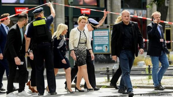 Berlín investiga posible intencionalidad en atropello múltiple con un muerto