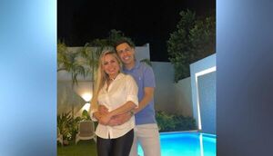 Dahiana Bresanovich y el futbolista Blas Riveros se preparan para ir de vacaciones a Grecia - Te Cuento Paraguay