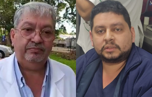 Denuncian al Dr. Pablo Martínez por amenaza y a su hijo por abandono de paciente - Noticiero Paraguay