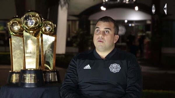 El ex dirigente deportivo Diego Benítez habría sido detenido en Dubái