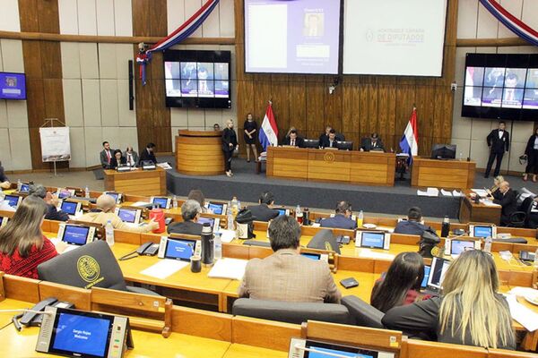 Cartismo logró que no se trate en Diputados proyectos de ley antilavado - El Trueno