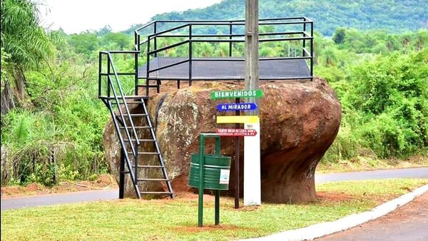 Lamentan burlas hacia mirador de Misiones: "Desde ahí podemos apreciar paisajes"