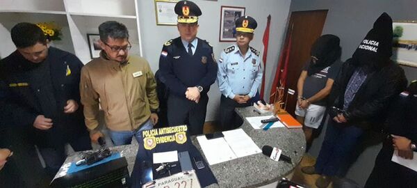 Frustran una serie de secuestros en el departamento de Caaguazú - Nacionales - ABC Color