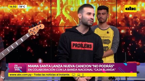 Mama Santa lanza su nueva canción “No Podrás”: En colaboración con la banda nacional “caja blanda” - Ensiestados - ABC Color
