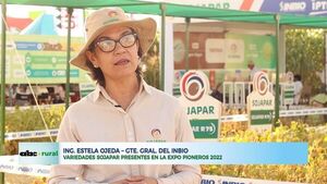 Variedades Sojapar presentes en la Expo Pioneros 2022 - ABC Rural - ABC Color