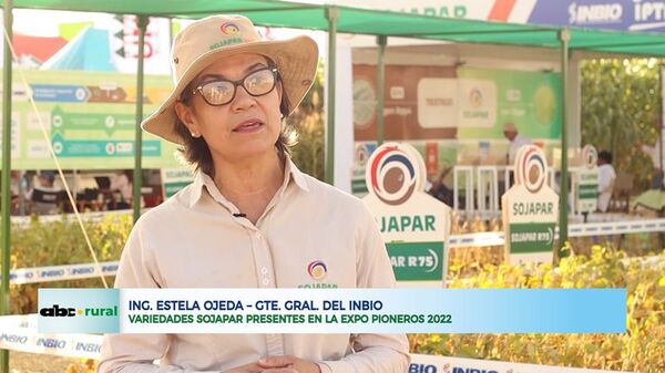 Variedades Sojapar presentes en la Expo Pioneros 2022 - ABC Rural - ABC Color