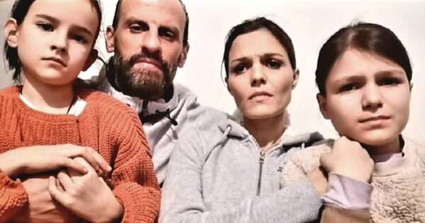La Nación / Pareja desaparecida con niñas viajará a Alemania
