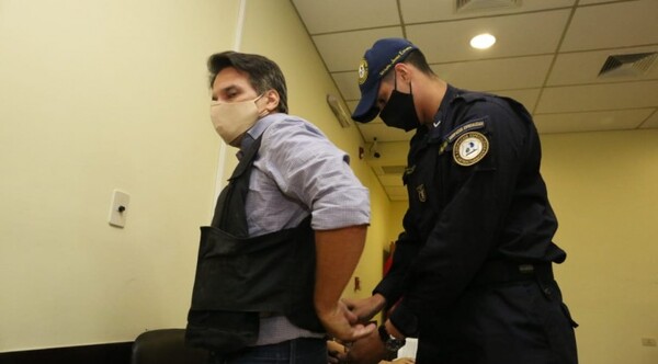 Diario HOY | Caso megacarga de cocaína: Cristian Turrini pidió atención médica