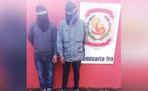 Requieren prisión de dos peruanos capturados por hurtar un celular