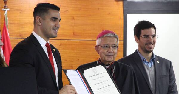 La Nación / Monseñor Adalberto Martínez, primer cardenal del Paraguay, es hijo dilecto de Asunción