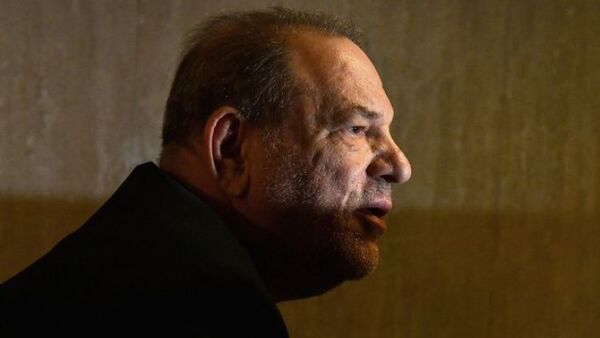 Harvey Weinstein es imputado por agresión sexual en Reino Unido