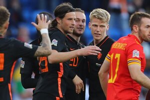 Versus / Países Bajos sigue en marcha firma tras ganar sobre la hora a Gales - PARAGUAYPE.COM