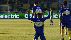 Boca Juniors avanza a octavos de la Copa Argentina